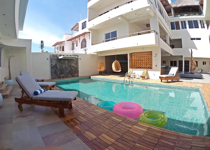 Shavanna Hotel Boutique Puerto Escondido 